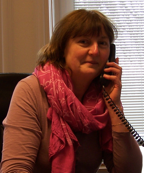 Heik Spedition GmbH - Ansprechpartner - Nancy Zeitz