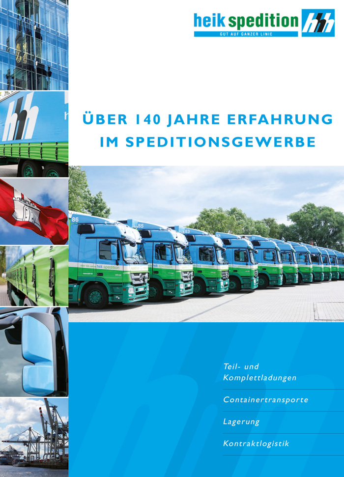 Heik Spedition GmbH - Prospekt