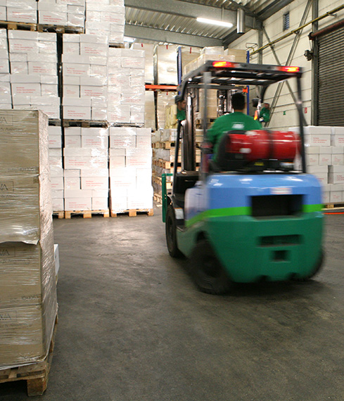 Heik Spedition GmbH - Logistik