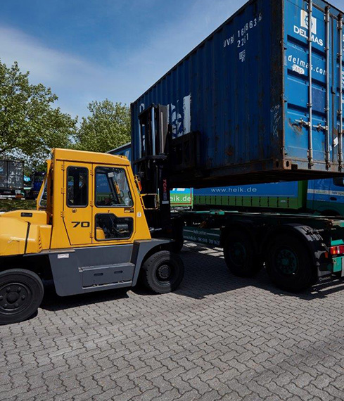 Heik Spedition GmbH - Transport