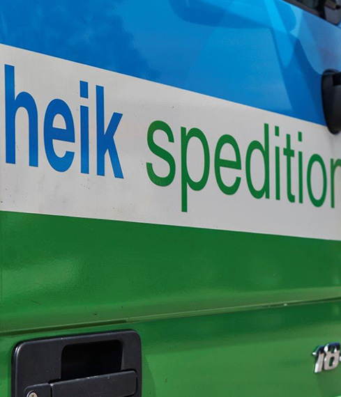 Heik Spedition GmbH - Über uns